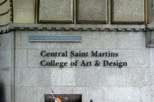 中央圣马丁艺术与设计学院热门专业有哪些？