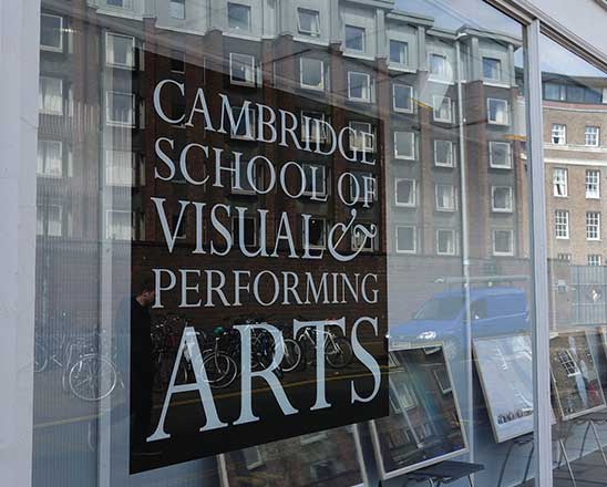 剑桥视觉及表演艺术学校Cambridge School of Visual & Performing Arts (CSVPA)